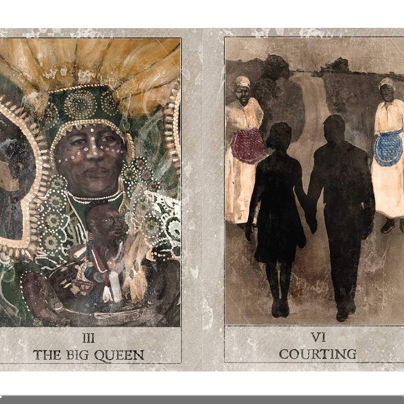 COPY - Hoodoo Tarot Card Deck - Picture 6 of 7